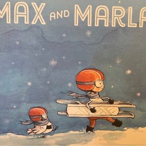 Max and Marla - Book
